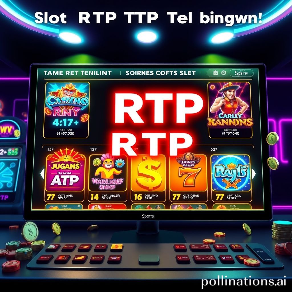 Slot RTP Tertinggi Untuk Dimainkan Hari Ini